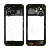 Средняя часть для Infinix Hot 50i (X6531) Черный