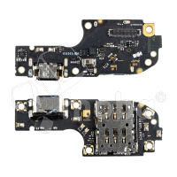 Шлейф для Huawei Nova 12i (CTR-L81) плата системный разъем/разъем SIM/микрофон