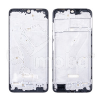 Рамка дисплея для Tecno Spark 10C (KI5m) Черный (возможен дефект ЛКП)