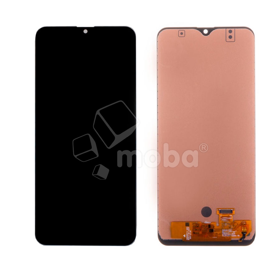 Дисплей для Samsung Galaxy A30s (A307F) в сборе с тачскрином Черный - (In-Cell)