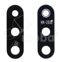 Стекло камеры для Samsung Galaxy A20s (A207F) Черный