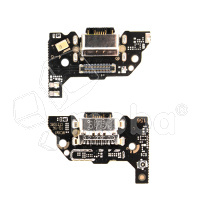 Шлейф для Xiaomi Mi 11 Lite 4G/5G (M2101K9AG/M2101K9G) плата системный разъем/микрофон