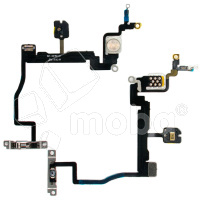 Шлейф для iPhone 11 Pro (A2215) на кнопку включения/микрофон/вспышку