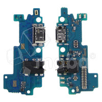 Шлейф для Samsung Galaxy A31 (A315F) плата системный разъем/разъем гарнитуры/микрофон