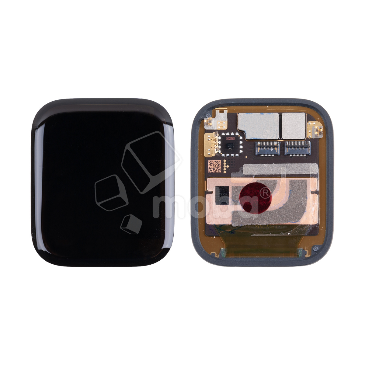 Дисплей для Apple Watch 8 41 мм (A2770/A2773) в сборе с тачскрином Черный - OR100 (Снятый, без ремонта) (352 ? 430 px, 600 Кд/м?)