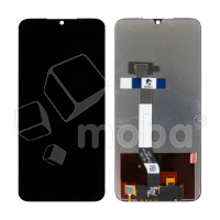 Дисплей для Xiaomi Redmi Note 8/8 2021 (M1908C3JC/M1908C3JGG) в сборе с тачскрином Черный Mecanico - AMP