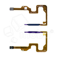 Шлейф для Huawei Honor X7a/X7a Plus (RKY-LX1) сканер отпечатка пальцев Черный