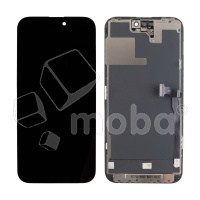 Дисплей для iPhone 14 Pro Max (A2895) в сборе с тачскрином Черный - JCID (Hard OLED, Full HD, 120 Гц) (с верификацией = с привязкой без ошибки)