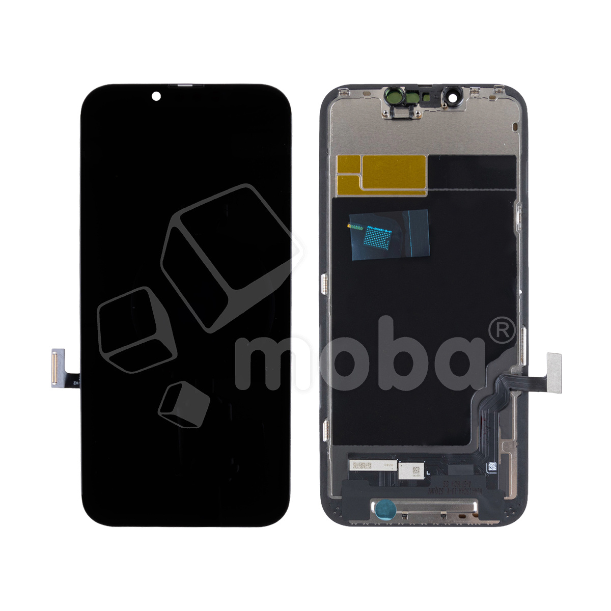 Дисплей для iPhone 13 (A2635) в сборе с тачскрином Черный - (In-Cell, HD+) (площадка под IC)