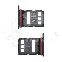 Держатель SIM для Huawei Nova 14/14 Pro (TLR-AL00/MIA-AL00) Черный