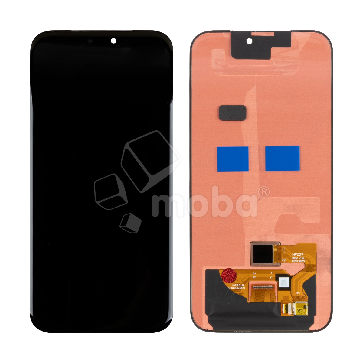 Дисплей для Huawei Honor Magic 8 Pro (BKQ-N49) в сборе с тачскрином Черный - OR