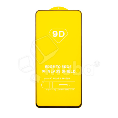 Защитное стекло "Полное покрытие" для Huawei Honor X7b 4G/X7c/X7d 4G/90 Smart Черный