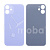Задняя крышка для iPhone 12 mini (A2399) Фиолетовый (стекло, монолит, широкий вырез под камеру, логотип) - Премиум