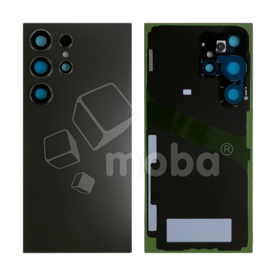 Задняя крышка для Samsung Galaxy S24 Ultra (S928B) Черный - OR