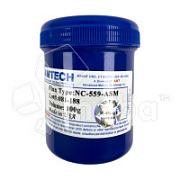 Флюс Amtech NC-559-ASM (100 г, безгалогеновый, безотмывочный)