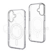Чехол-накладка для iPhone 16 (Magsafe, прозрачный)