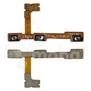 Шлейф для Huawei Honor 9A/Y6p (MOA-LX9N/MED-LX9N) на кнопки громкости/включения