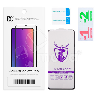 Защитное стекло "Премиум" для Xiaomi 13T/13T Pro Черный