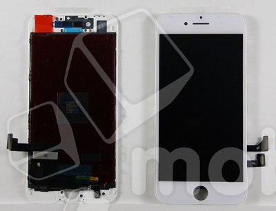Дисплей для iPhone 8/SE (2020)/SE (2022) (A2783/A2296) в сборе с тачскрином Белый - Оптима