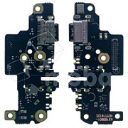 Шлейф для Xiaomi Redmi Note 8 Pro (M1906G7T) плата системный разъем/разъем гарнитуры/микрофон