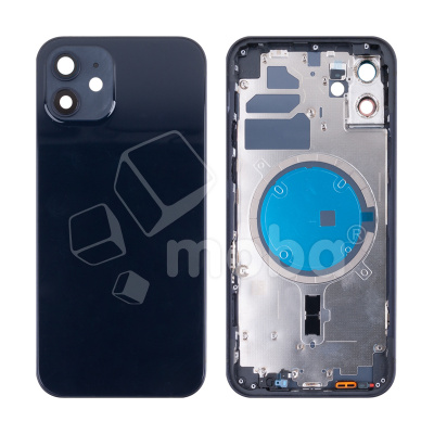 Корпус для iPhone 12 (A2403) (1 Sim) Черный - Премиум