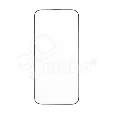 Защитное стекло с сеткой динамика для iPhone 16 Pro Черный