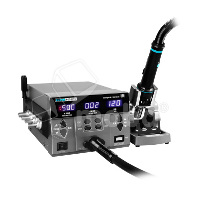 Термовоздушная паяльная станция Sugon 8630 Pro (1300W, 100–500°C, LCD)