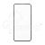 Защитное стекло "Стандарт" для iPhone 15 Plus Черный (Полное покрытие)