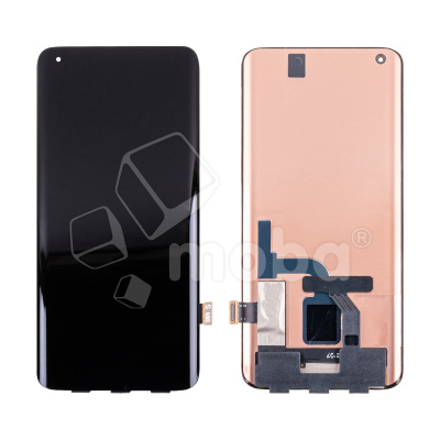Дисплей для Xiaomi Mi 10/10 Pro (M2001J2G/M2001J1G) (Rev. S) в сборе с тачскрином Черный - OR