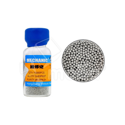 Шарики для пайки (реболлинга) Mechanic XZ10 (0.2 мм, 10 000 шт.)