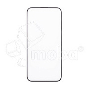 Защитное стекло с сеткой динамика для iPhone 15 Pro Черный