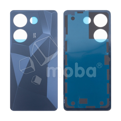 Задняя крышка для Tecno Camon 20/20 Pro 4G (CK6n/CK7n) Черный - Премиум