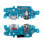 Шлейф для Samsung Galaxy A14 5G (A146B) плата системный разъем/разъем гарнитуры/микрофон