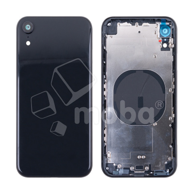 Корпус для iPhone Xr (A2105) (1 Sim) Черный - Премиум