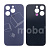 Задняя крышка для iPhone 14 Pro (A2891) Темно-фиолетовый (стекло, узкий вырез под камеру, логотип) - Премиум