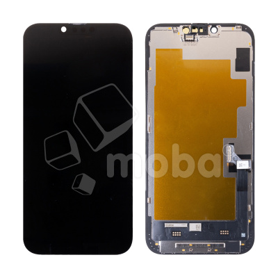 Дисплей для iPhone 14 Plus (A2887) в сборе с тачскрином Черный - JCID (Soft OLED, Full HD) (с верификацией = с привязкой без ошибки)
