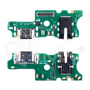 Шлейф для Tecno Spark 9 Pro (KH7n) плата на системный разъем/разъем гарнитуры/микрофон