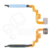 Шлейф для Xiaomi Redmi Note 12S (23030RAC7Y) сканер отпечатка пальцев Голубой