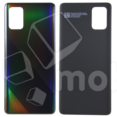 Задняя крышка для Samsung Galaxy A71 (A715F) Черный