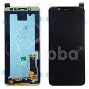 Дисплей для Samsung Galaxy A6 2018 (A600F) в сборе с тачскрином Черный - OR (SP)