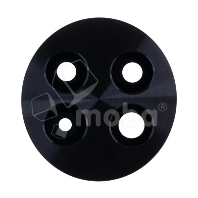 Стекло камеры для Realme 13 Pro 5G/13 Pro+ 5G (RMX3988/RMX3920/RMX3921) Черный