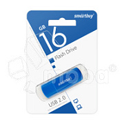 USB-флеш (USB 2.0) 16GB Smartbuy Scout Синий