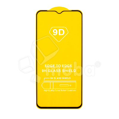 Защитное стекло "Полное покрытие" для Realme C30/C30s/Narzo 50i Prime Черный