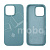 Чехол-накладка Soft Touch для iPhone 16 Pro Max Морская волна
