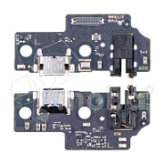 Шлейф для Samsung Galaxy A05 (A055F) плата системный разъем/разъем гарнитуры/микрофон
