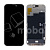 Дисплей для iPhone 15 Pro Max (A3106) в сборе с тачскрином Черный - JCID (Hard OLED, Full HD, 120 Гц) (с верификацией = с привязкой без ошибки)