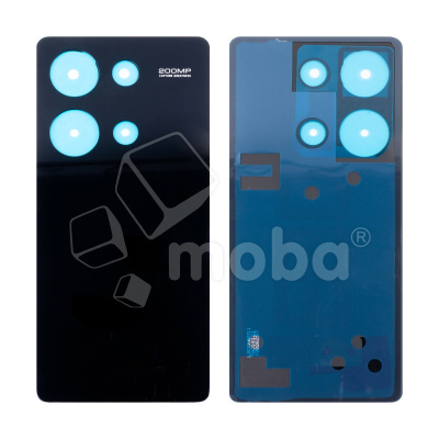 Задняя крышка для Xiaomi Redmi Note 13 Pro 4G (23117RA68G) Черный - Премиум