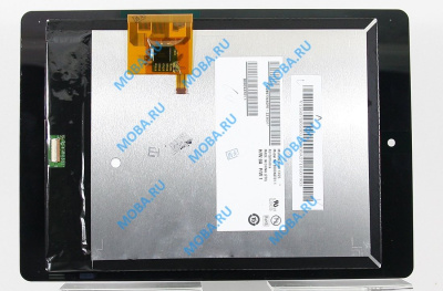Дисплей для Acer Iconia Tab A1-810/811 в сборе с тачскрином Черный