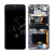 Дисплей для Samsung Galaxy Z Flip3 (F711B) модуль внутренний 6.7" Черный - OR (SP)