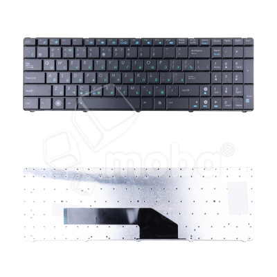Клавиатура для ноутбука Asus F52/F90/K50/K51/K60I/K60IJ/K61/K62/K70/K71/K72/P50/X5DIJ Черный